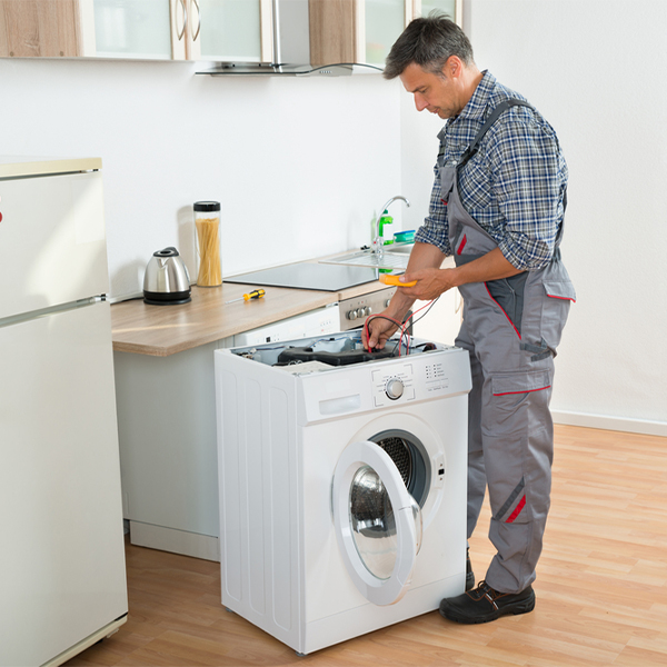 how much should i expect to pay for washer repair services in New Florence Missouri